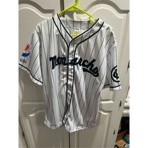 Kansas City Monarchs Pepsi Jersey Adult XL MLB KC Royals X-Large Shirt